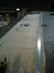 royal albert hall main stage oak trimmed with aluminium edgeing